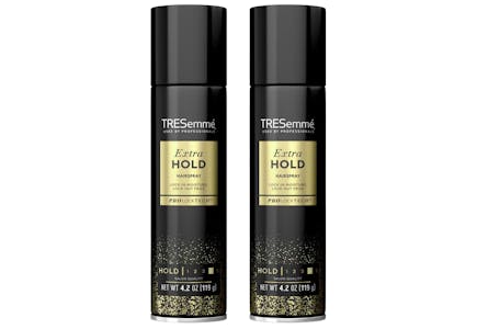 2 Tresemme Hairsprays