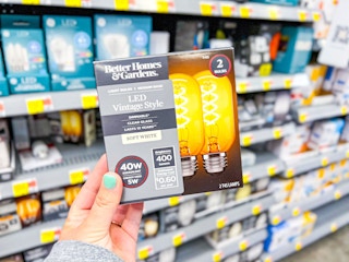  Better Homes & Gardens Edison Light Bulbs at Walmart
