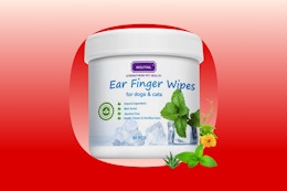 Pet Ear Wipes, Now Only $3.49 on Amazon (Reg. $7) card image