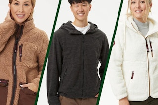 zulily fleece jacket