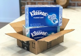 Kleenex Ultra Soft Tissues 8-Pack: Get 3 for Under $35 on Amazon card image