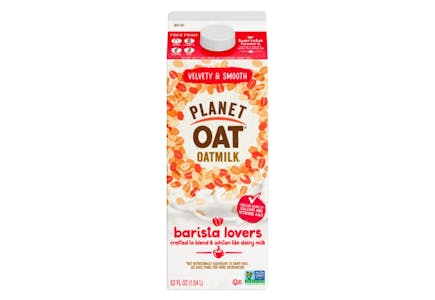 Free Planet Oat Oatmilk