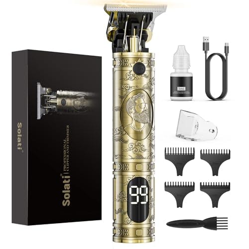 Hair Clipper & Beard Trimmer Kit