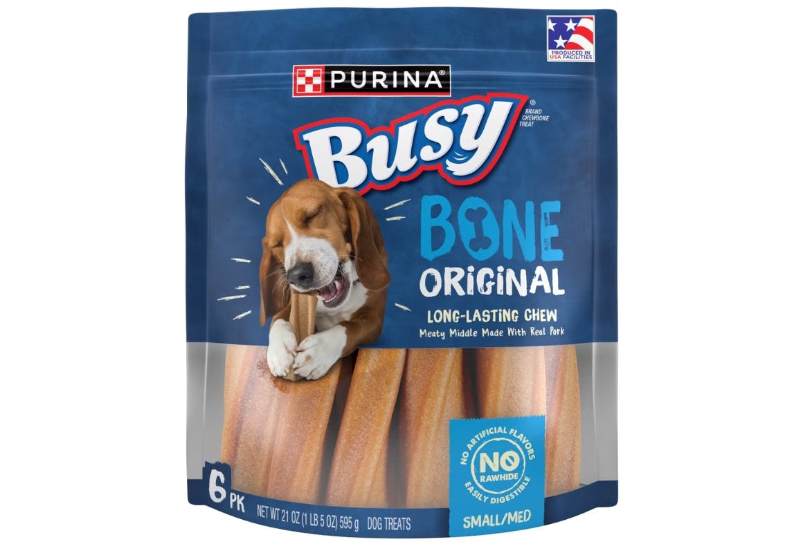 2 Purina Busy Bone Packs