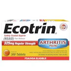 Ecotrin Aspirin