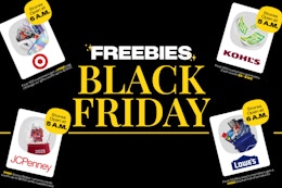 Black Friday Freebies Feature