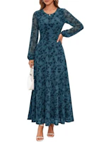 BTFBM Women's Fall Wedding Dress