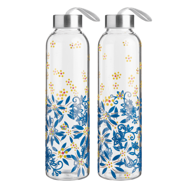 Temp-tations Glass Tumbler Set