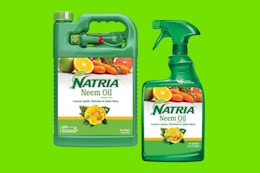 Natria Neem Oil Spray, as Low as $6.58 on Amazon card image