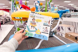 Baby Einstein 3-in-1 Walker With Toys, Only $28.50 at Target (Reg. $60) card image