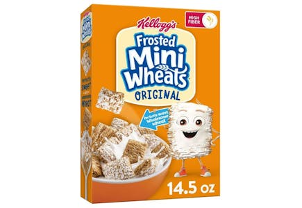 3 Frosted Mini Wheats