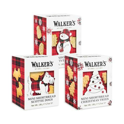 Walkers Shortbread 3-Pack
