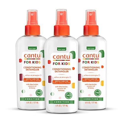From $7.18 Cantu Kids' Detangler 3-Pack at Amazon (56% off)