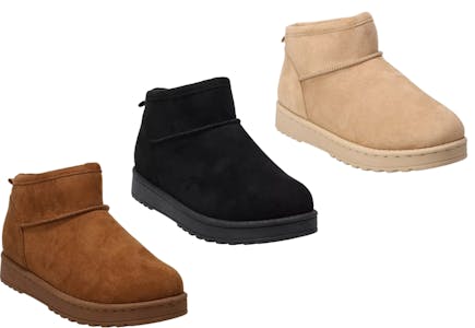 SO Women's Lupita Mini Boots