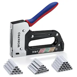WORKPRO 3-in-1 Staple Gun