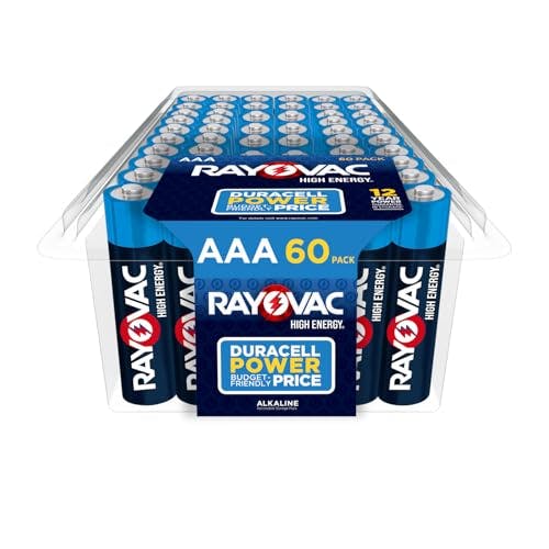 Rayovac High Energy AAA Batteries