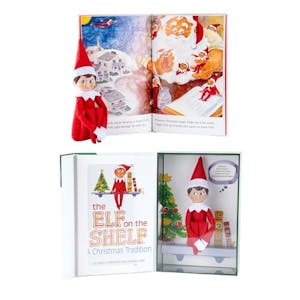 Elf on the Shelf Christmas Tradition Set