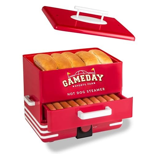 Nostalgia Hot Dog Steamer
