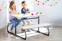 Folding Kids' Picnic Table, Just $49 at Walmart (Reg. $68) — 3 Colors card image