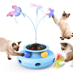 Automatic Interactive Cat Toy