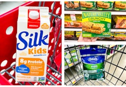 25+ Grocery Freebies and Moneymakers: Milk, Floss Picks, Pet Food, and More card image