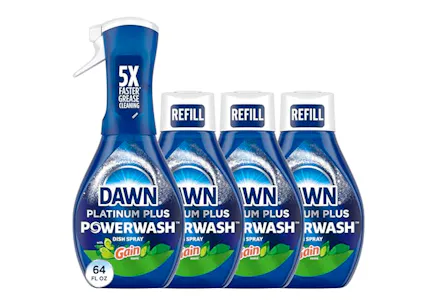 Dawn Powerwash Starter Kit