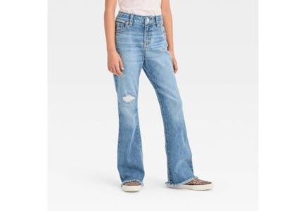 Cat & Jack Kids' Flare Jeans