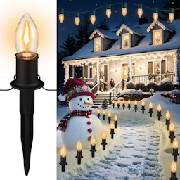 C9 Christmas Pathway Lights