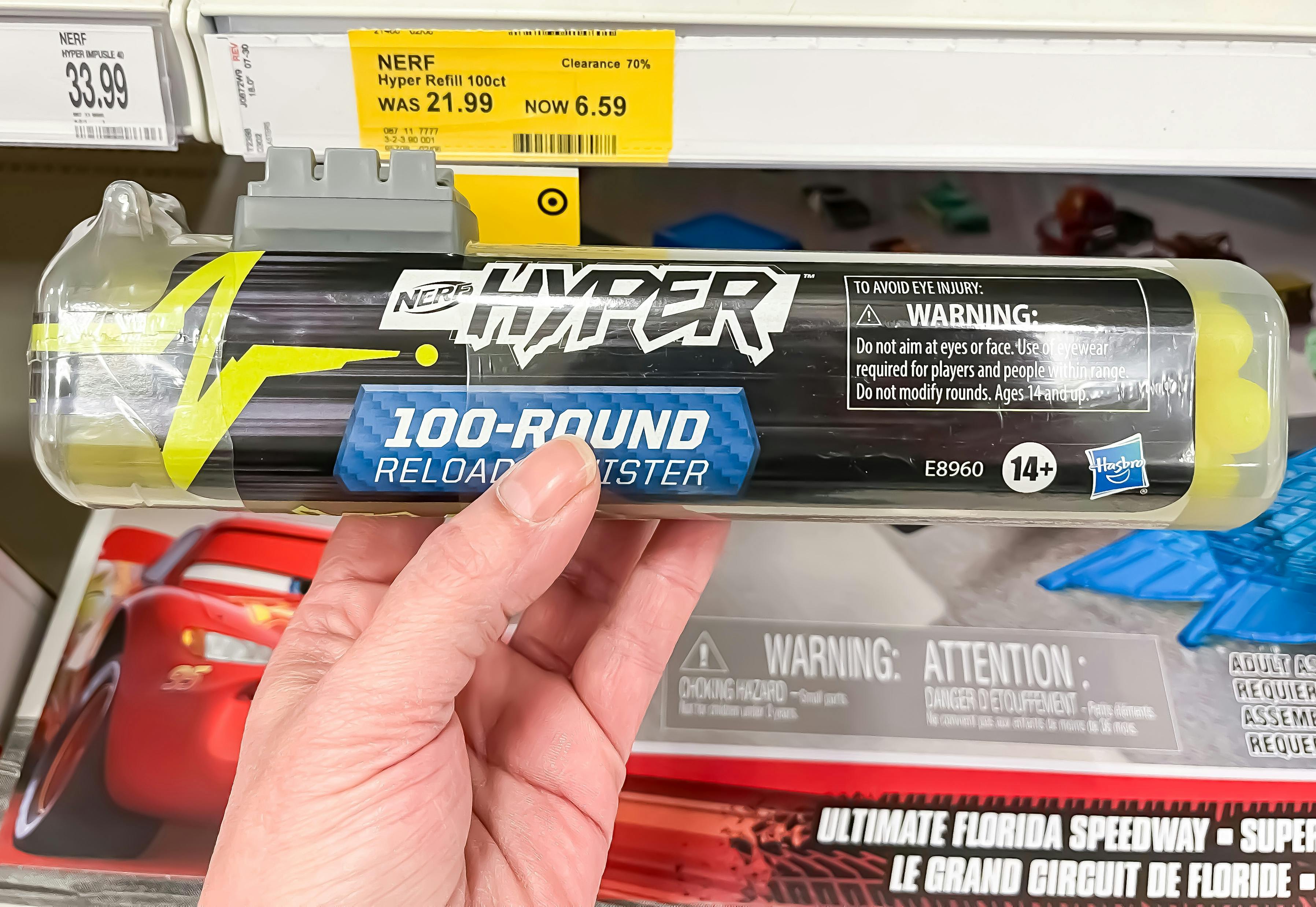 Nerf 100-Round Canister