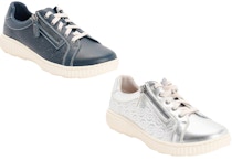 Clark's Women's Leather Sneakers