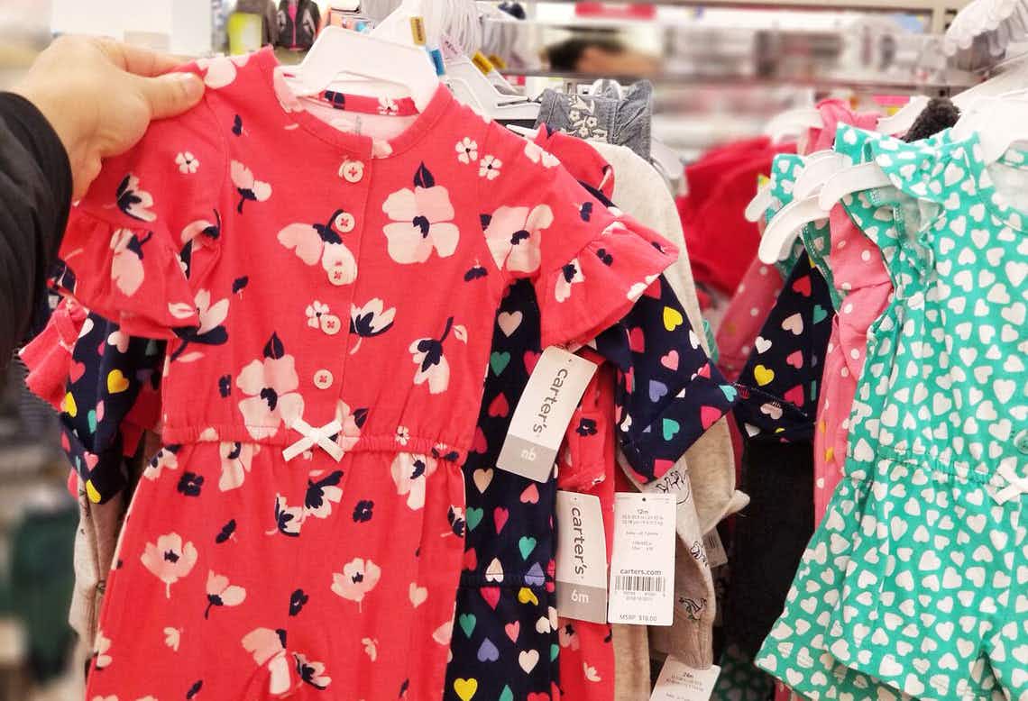 Carter's Baby Clearance Sale: $4 Leggings, $6 Sleeper Sets, and More