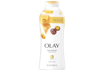 3 Olay Body Washes
