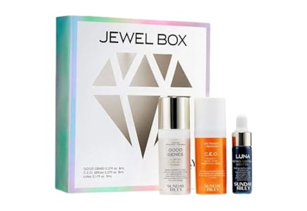 Sunday Riley Jewel Box Kit