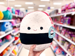 Target-Exclusive Squishmallows Sushi Plush, Just $6.83 (Reg. $12) card image