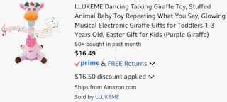 amazon-talking-giraffe-cart