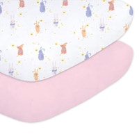 Kids' Crib Sheets 2-Pack