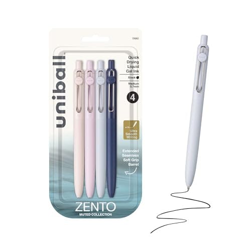Uni-Ball Zento Gel Pens