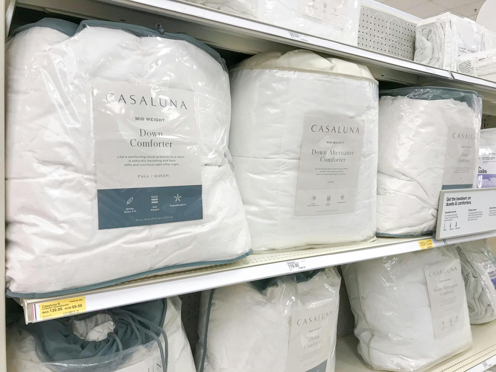 50 Off Clearance at Target Comforters, Mattress Toppers, Bedding Sets & More The Krazy