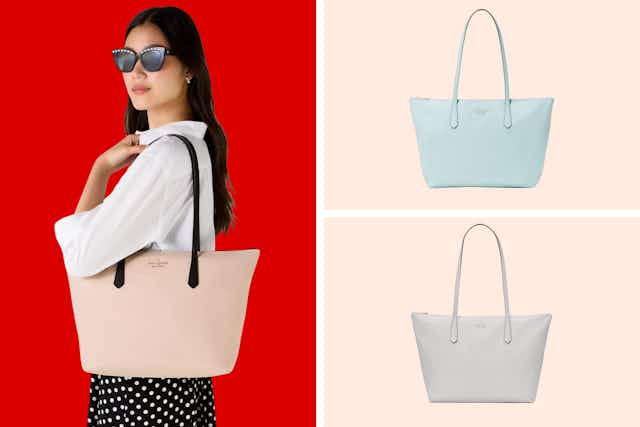 This Nylon Kate Spade Tote Is $230 Off and It Comes in 3 Colors card image