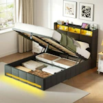 Twin Size Lift-up Storage Bed Frame