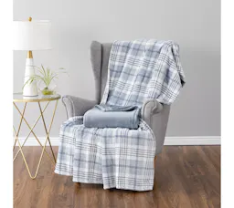 Plaid Velvetsoft Throws