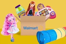 Shop Walmart's Massive Toy Sale: LeapFrog, Disney, and Plenty More card image