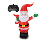 Remote Control Inflatable Santa