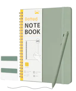 Dotted Spiral Journal Notebook
