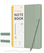 Dotted Spiral Journal Notebook
