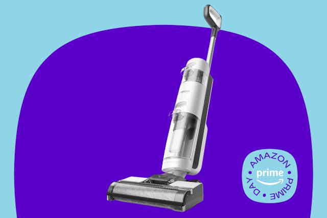 Tineco Wet Dry Cordless Vacuum, as Low as $165 During Amazon Prime Day card image
