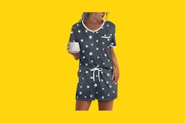 Short Sleeve Pajama Set