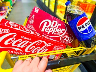 dollar general pepsi, coca-cola, and dr pepper