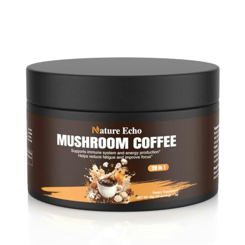 Mushroom Coffee with Ashwagandha