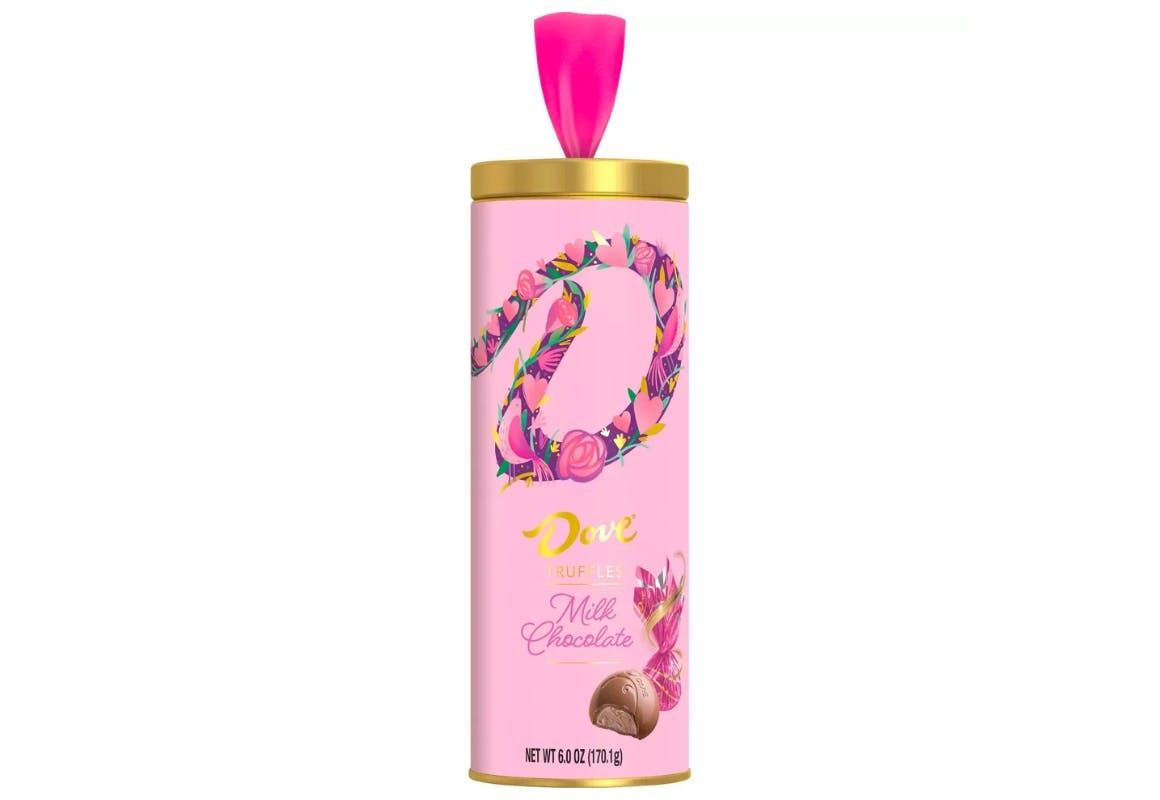 Dove Truffles Tube